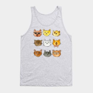 Cats Cats Cats Tank Top